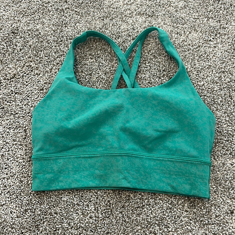 Lululemon Longline Energy Bra (Size 6)